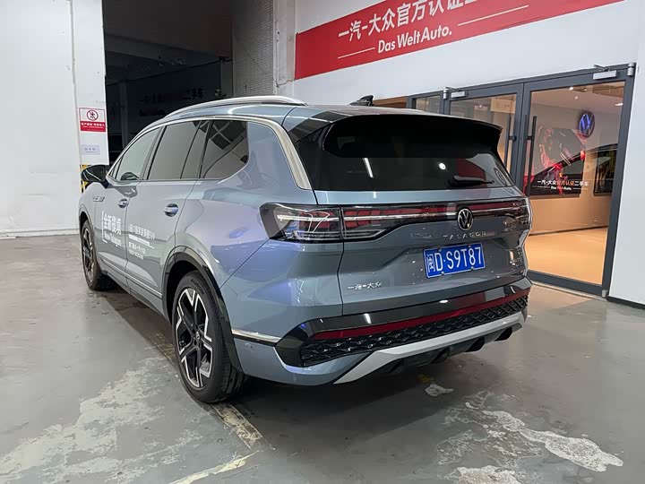 Volkswagen Talagon 2026 2026款 450TSI 四驱至尊 6座