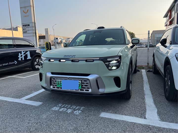Smart #5 2024 2024款 超长续航奇旅 豪华版