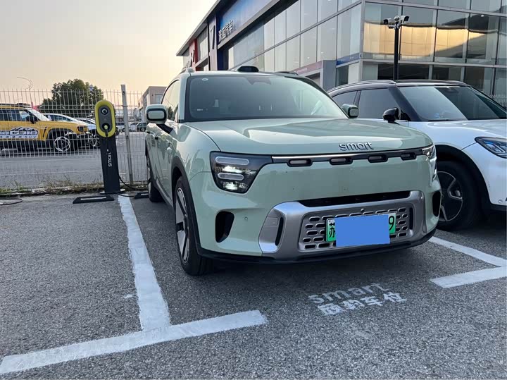 Smart #5 2024 2024款 超长续航奇旅 豪华版