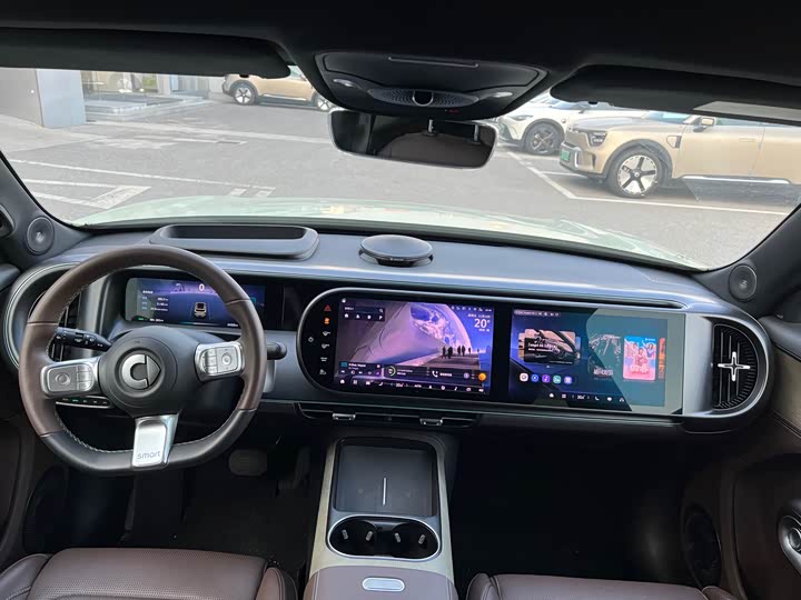 Smart #5 2024 2024款 超长续航奇旅 豪华版