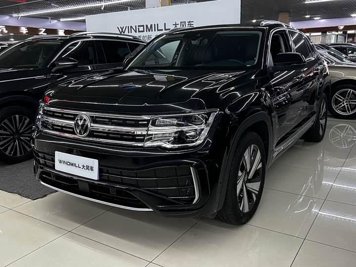 Volkswagen Teramont X 2024 2024款 途昂X 380TSI 四驱尊崇豪华版