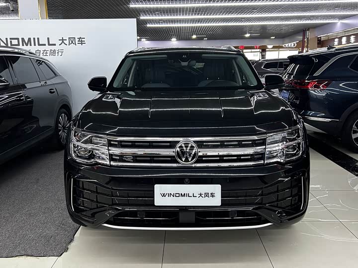 Volkswagen Teramont X 2024 2024款 途昂X 380TSI 四驱尊崇豪华版