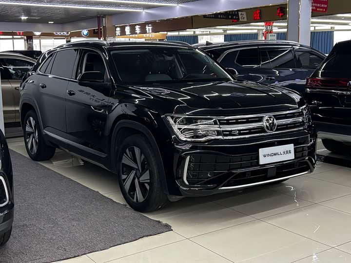 Volkswagen Teramont X 2024 2024款 途昂X 380TSI 四驱尊崇豪华版