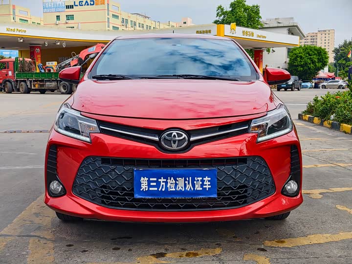 Toyota Vios FS 2022 2022款 1.5L CVT 锋驰CARE版