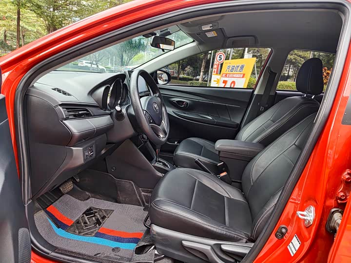 Toyota Vios FS 2022 2022款 1.5L CVT 锋驰CARE版