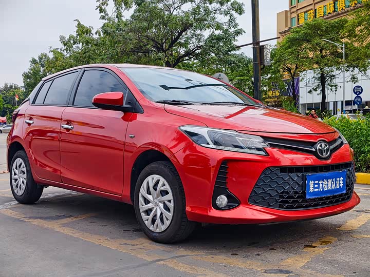 Toyota Vios FS 2022 2022款 1.5L CVT 锋驰CARE版