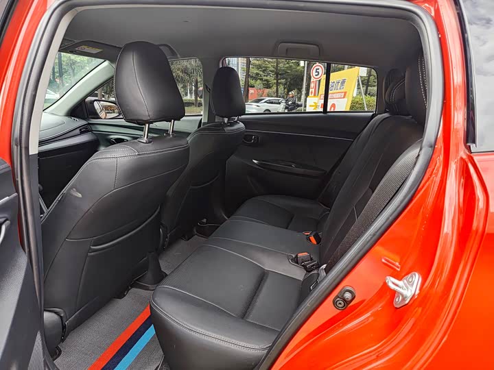 Toyota Vios FS 2022 2022款 1.5L CVT 锋驰CARE版