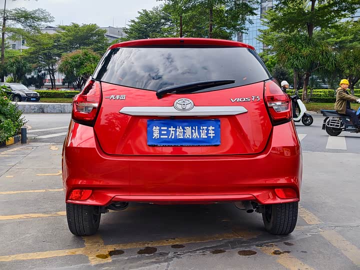 Toyota Vios FS 2022 2022款 1.5L CVT 锋驰CARE版