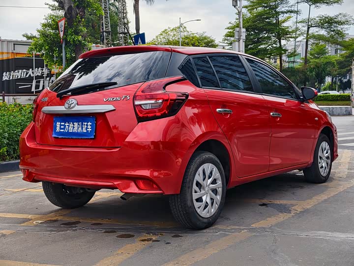 Toyota Vios FS 2022 2022款 1.5L CVT 锋驰CARE版