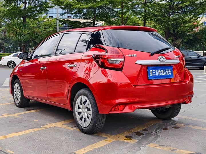 Toyota Vios FS 2022 2022款 1.5L CVT 锋驰CARE版