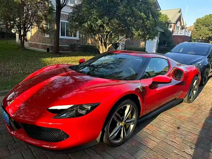 Ferrari 296 2021 2021款 3.0T V6 GTB