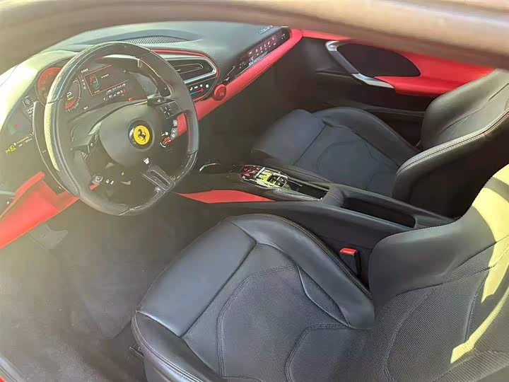 Ferrari 296 2021 2021款 3.0T V6 GTB
