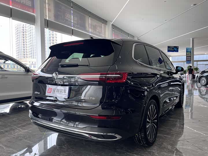 Volkswagen Viloran 2024 2024款 380TSI 尊贵版