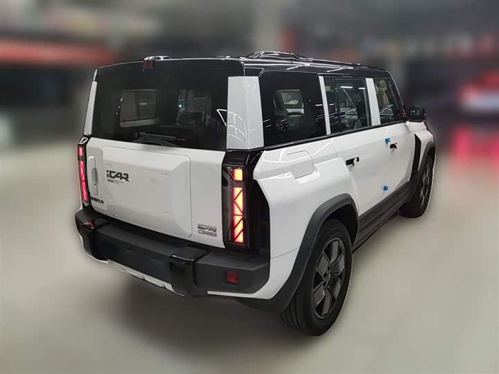 Chery iCar 03T 2024 2024款 520km 两驱长续航版