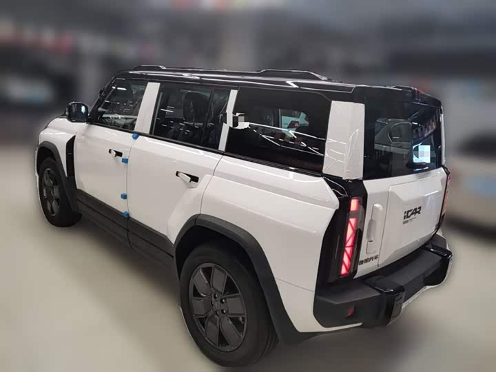 Chery iCar 03T 2024 2024款 520km 两驱长续航版