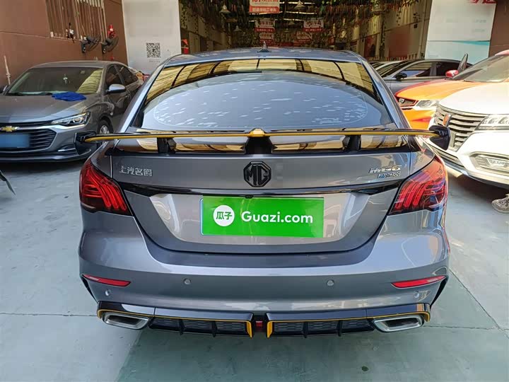MG Motor 6 2021 2021款 Pro 1.5T 自动Trophy豪华版