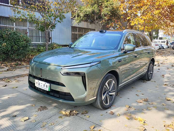 Wey Lanshan 2025 2025款 四驱智驾 Ultra