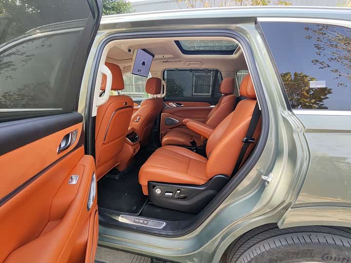 Wey Lanshan 2025 2025款 四驱智驾 Ultra