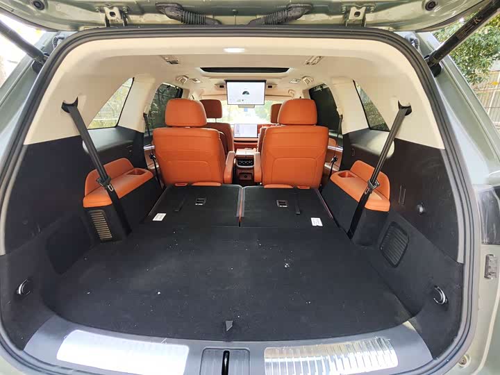 Wey Lanshan 2025 2025款 四驱智驾 Ultra