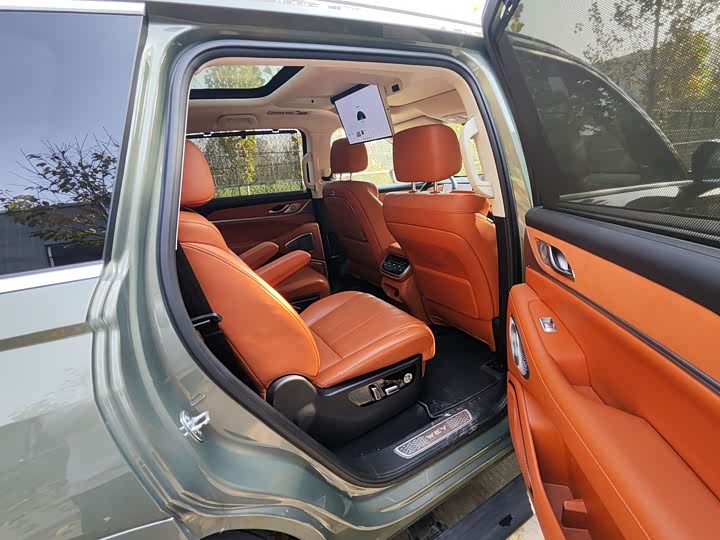 Wey Lanshan 2025 2025款 四驱智驾 Ultra