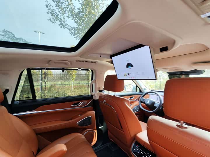 Wey Lanshan 2025 2025款 四驱智驾 Ultra