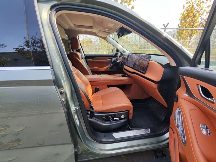 Wey Lanshan 2025 2025款 四驱智驾 Ultra