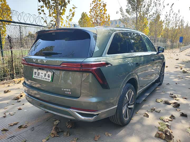 Wey Lanshan 2025 2025款 四驱智驾 Ultra