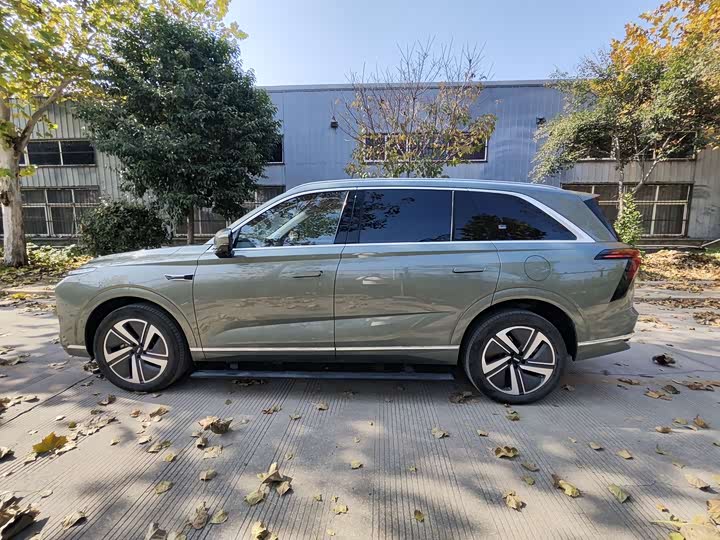 Wey Lanshan 2025 2025款 四驱智驾 Ultra