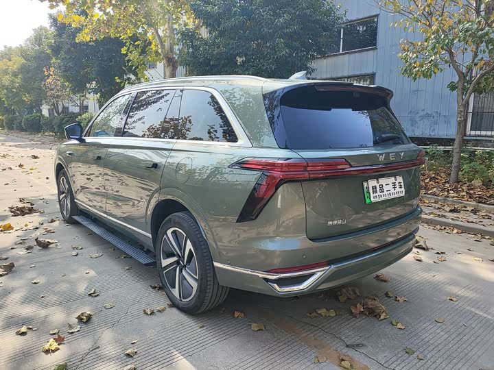 Wey Lanshan 2025 2025款 四驱智驾 Ultra