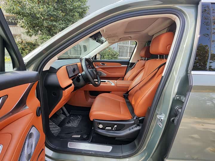 Wey Lanshan 2025 2025款 四驱智驾 Ultra