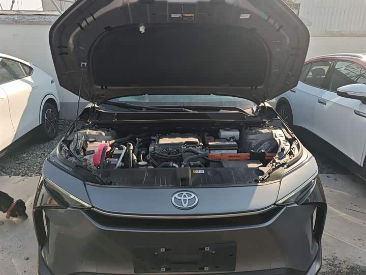 Toyota bZ4X 2022 2022款 长续航Elite