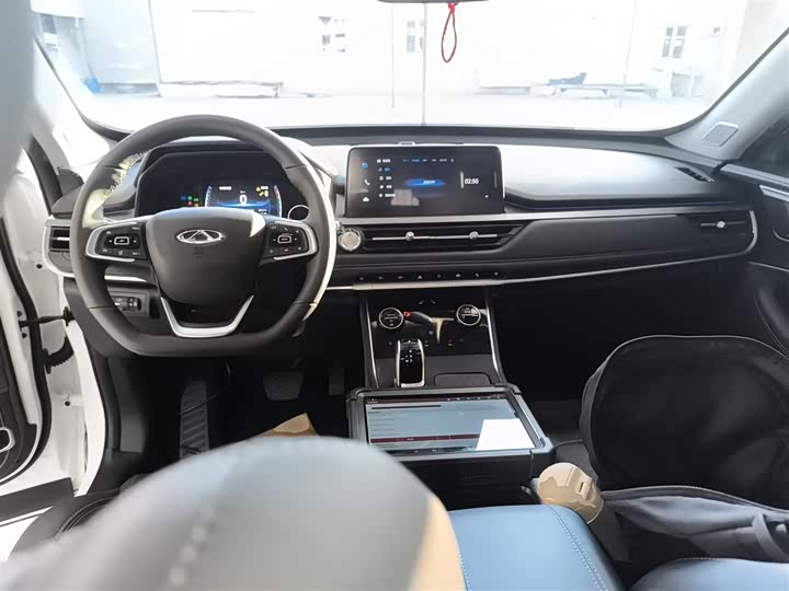 Chery Tiggo 8 2023 2023款 230TCI 自动进阶版