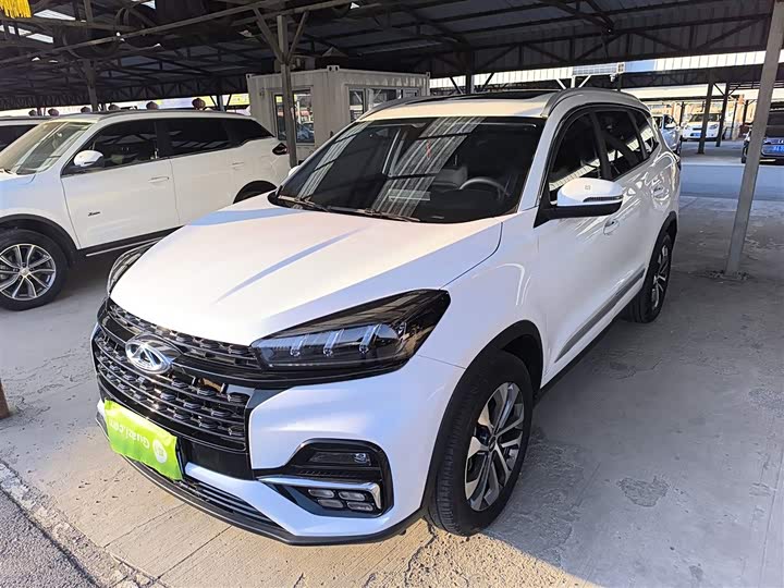 Chery Tiggo 8 2023 2023款 230TCI 自动进阶版
