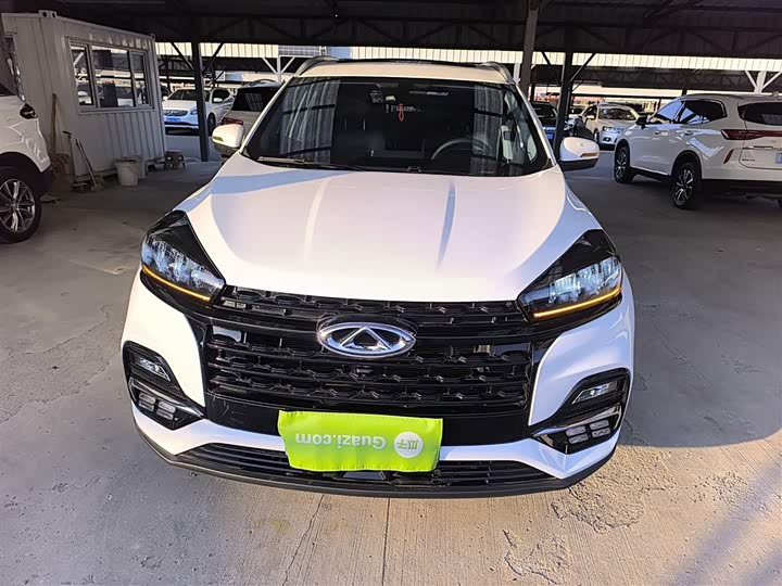 Chery Tiggo 8 2023 2023款 230TCI 自动进阶版