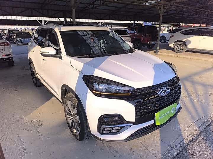 Chery Tiggo 8 2023 2023款 230TCI 自动进阶版