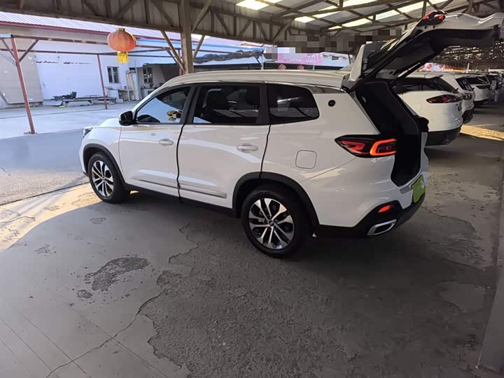 Chery Tiggo 8 2023 2023款 230TCI 自动进阶版