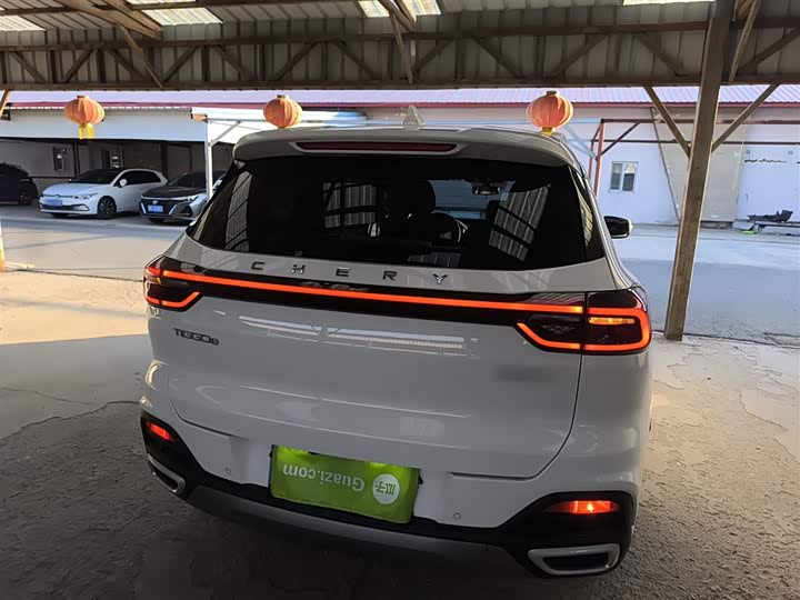 Chery Tiggo 8 2023 2023款 230TCI 自动进阶版