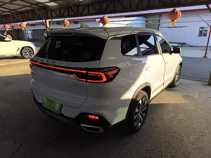 Chery Tiggo 8 2023 2023款 230TCI 自动进阶版