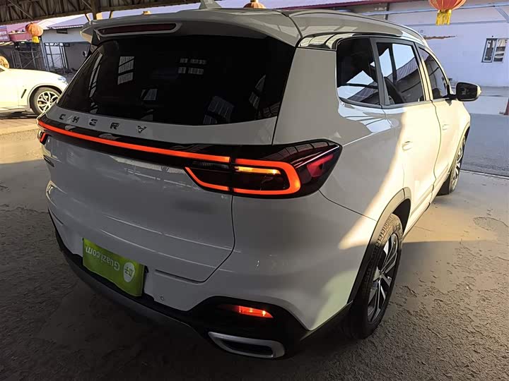 Chery Tiggo 8 2023 2023款 230TCI 自动进阶版