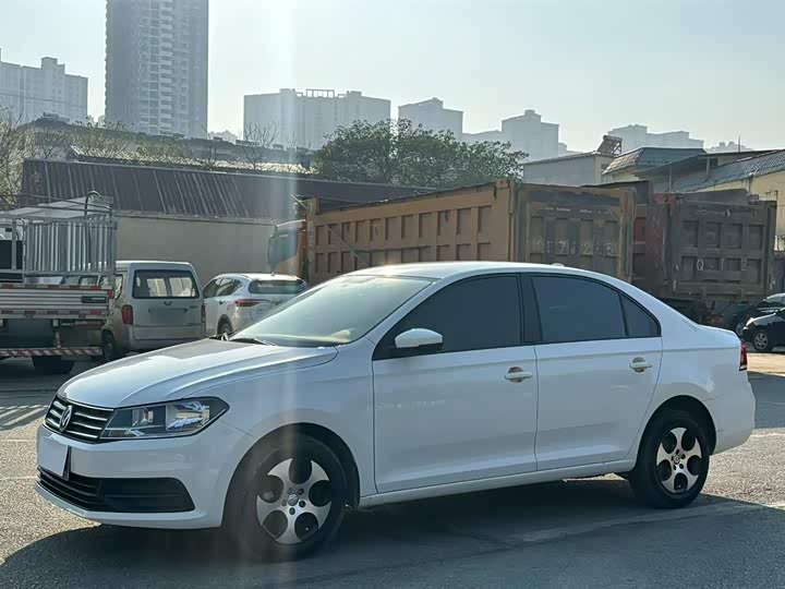 Volkswagen Santana 2021 2021款 1.5L 自动风尚版