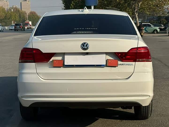 Volkswagen Santana 2021 2021款 1.5L 自动风尚版