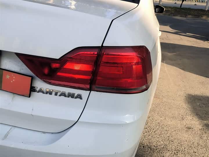 Volkswagen Santana 2021 2021款 1.5L 自动风尚版