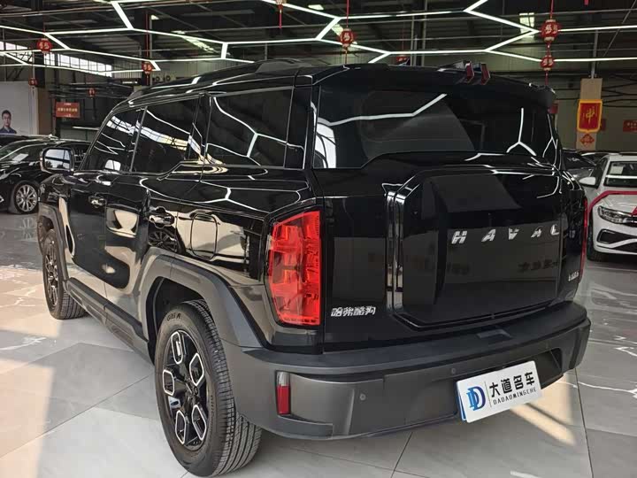 Haval KuGou 2022 2022款 1.5T DCT四驱潮野版