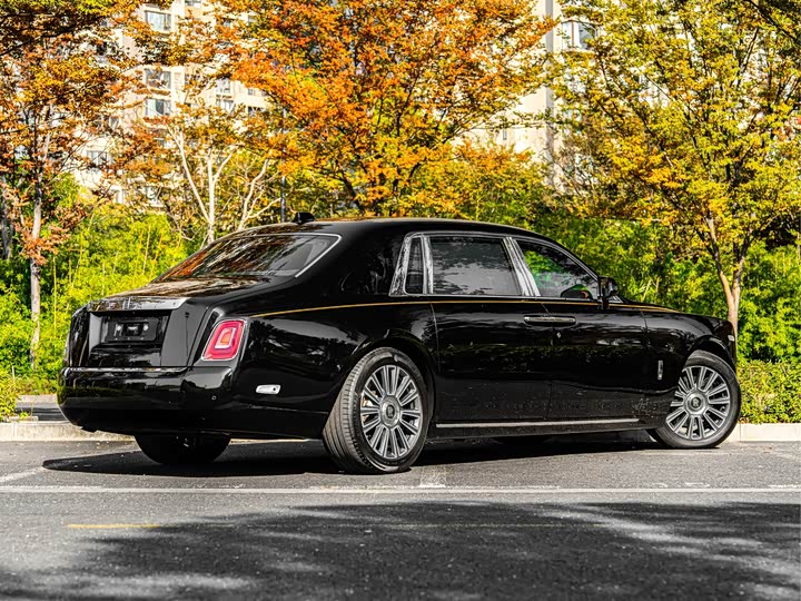 Rolls-Royce Phantom 2018 2018款 6.7T 长轴距版