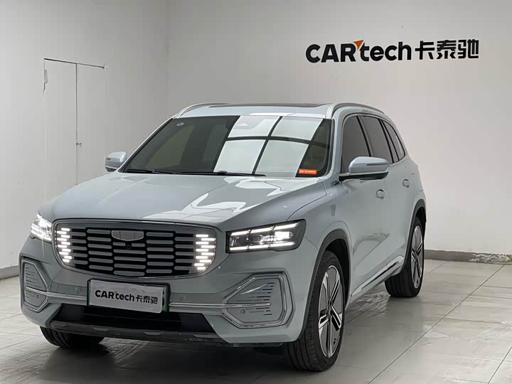 Geely Monjaro L Hybrid 2022 2022款 1.5T DHT增程电动旗舰版