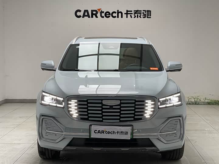 Geely Monjaro L Hybrid 2022 2022款 1.5T DHT增程电动旗舰版