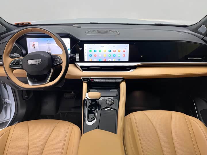 Geely Monjaro L Hybrid 2022 2022款 1.5T DHT增程电动旗舰版