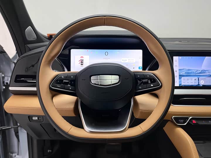 Geely Monjaro L Hybrid 2022 2022款 1.5T DHT增程电动旗舰版