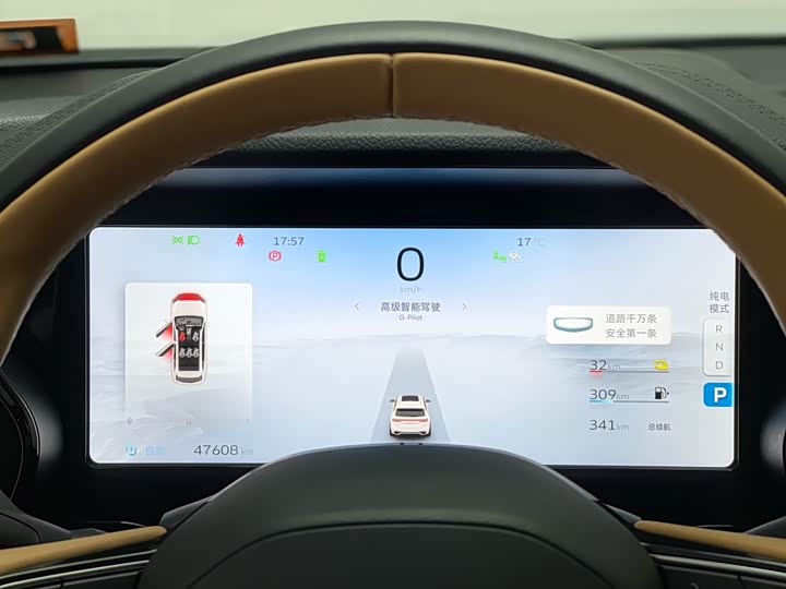 Geely Monjaro L Hybrid 2022 2022款 1.5T DHT增程电动旗舰版