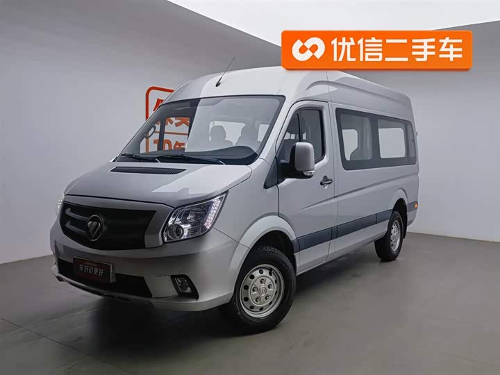 Foton Tuyano 2021 2021款 2.0T手动通途长轴中顶5/6/7座4F20TC3